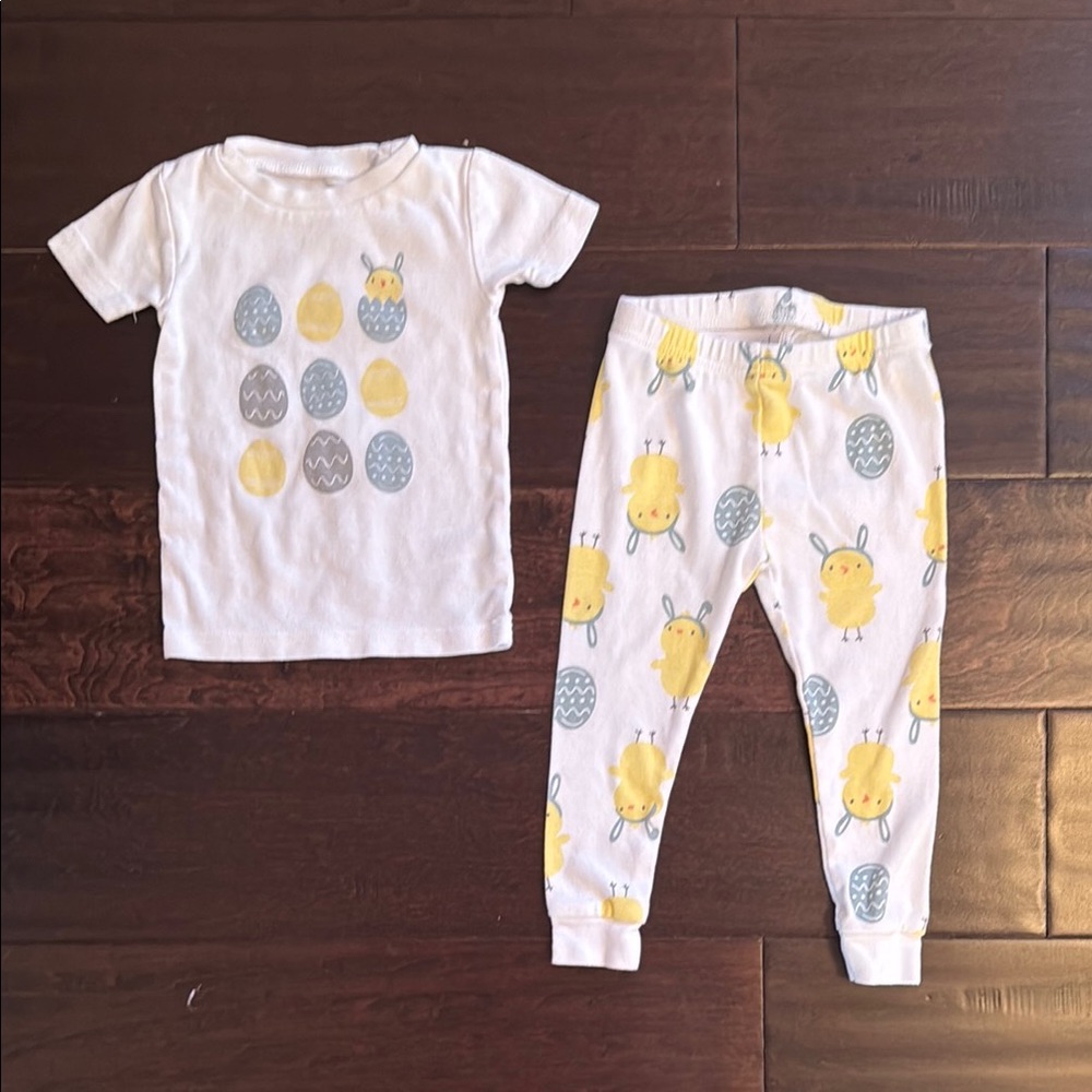 Carter's Gender Neutral Easter Chic Egg Pajamas! Family Matching!